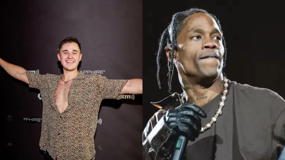 John Summit y Travis Scott desataron polémica en celebración del Gran Premio de Fórmula 1 | Foto: Getty / Emma McIntyre