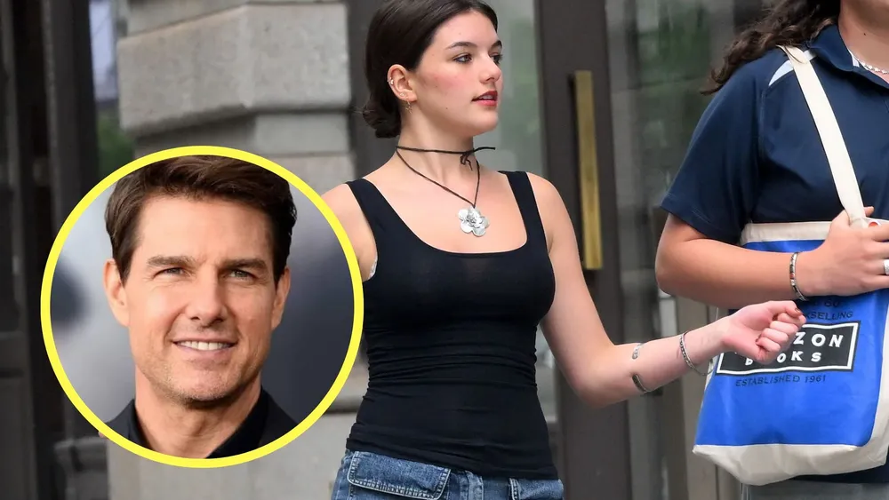 Suri, la hija de Tom Cruise cambia su apellido paterno | Foto: Elder Ordonez / Vanity Fair