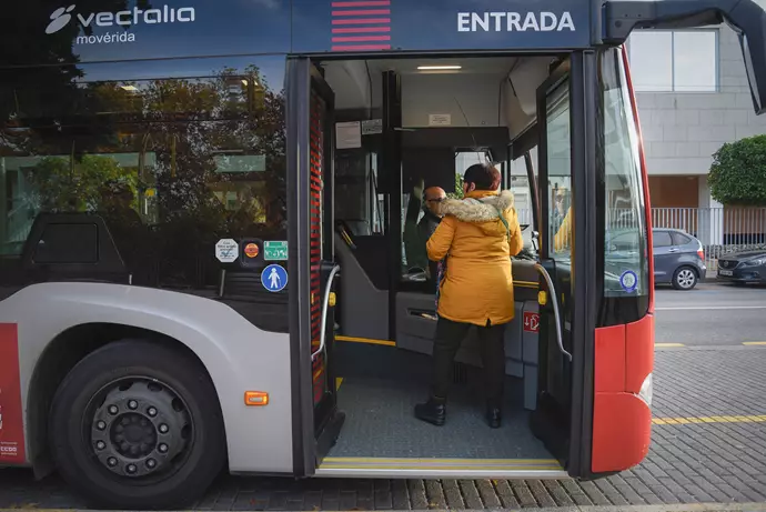 Autobús urbano de Mérida - Europa Press/Ayuntamiento de Mérida