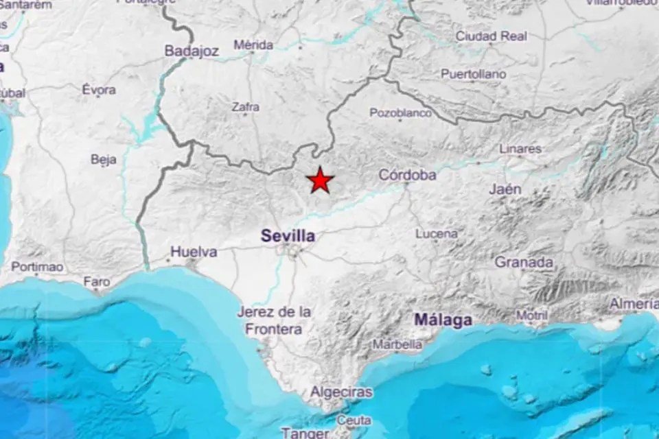 Terremoto de 4,1 en la sierra de Sevilla|Foto: 20minutos IGN Terremoto de 4,1 en la sierra de Sevilla se sintió en varias zonas de Andalucía este 27 de febrero de 2025 en la madrugada 