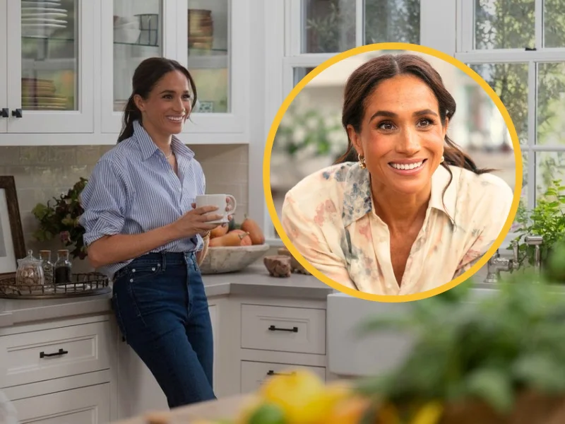 La duquesa de Sussex Meghan Markle