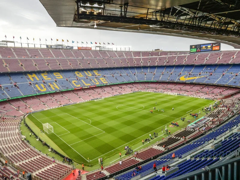 Vista panorámica del estadio Camp Nou en Barcelona|Foto: Antena 3 