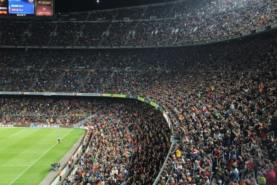 Barcelona 3 fútbol
