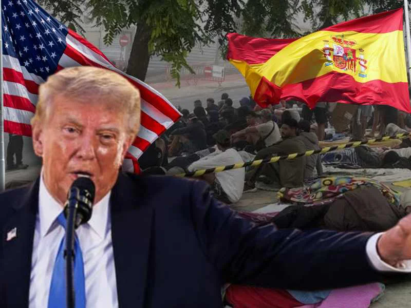 Trump arremete contra España tras la crisis de Ceuta