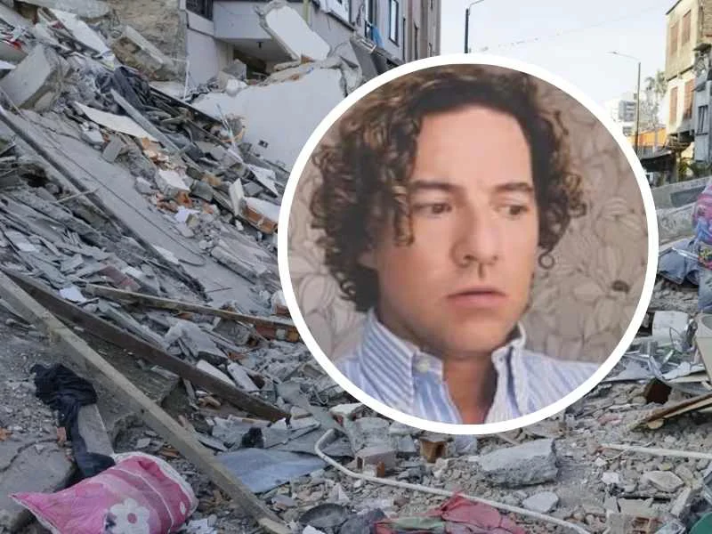 David Bisbal vive en directo el terremoto 7,4 en Colombia