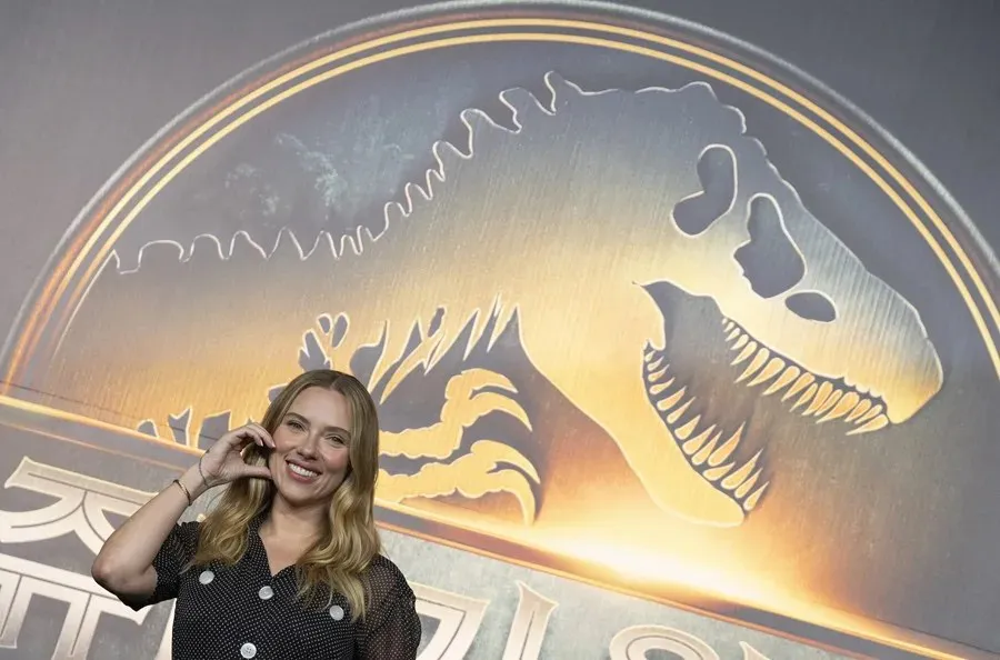 Scarlett Johansson|Foto: EFE/EPA/Jeon Heon-Kyun ‘Jurassic World’ regresa con Scarlett Johansson y encabeza la cartelera de cine esta semana