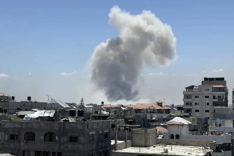 La ciudad de Gaza|Foto: EFE/Ahmad Awad Israel aprueba el plan militar de Netanyahu para tomar el control de la Ciudad de Gaza