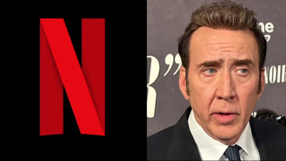 Netflix recibe demanda por la pérdida de una película inédita de Nicolas Cage | Foto: Netflix / AP