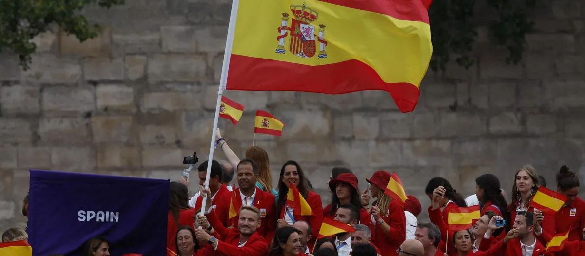 Delegación española de JJOO| Foto: EFE
