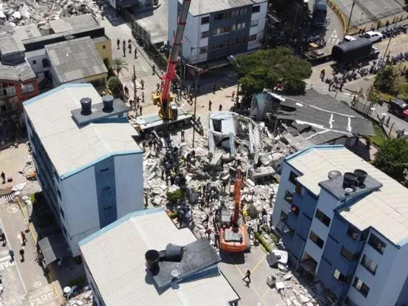 Elevan a 240 los muertos por el terremoto en Colombia|Foto: EFE