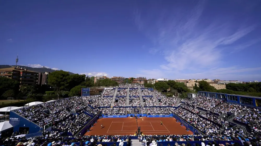 Se celebrará el ATP 500 de Barcelona