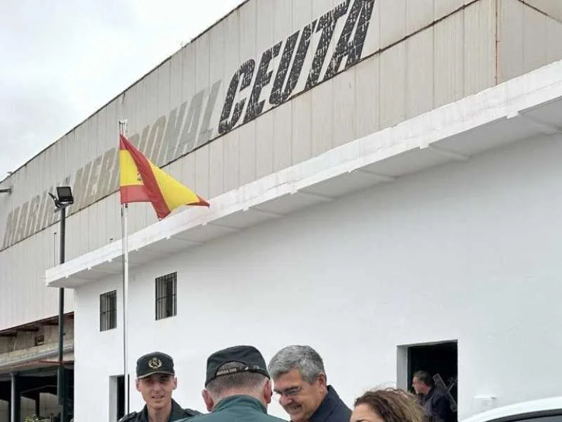 Instalaciones del Servicio Marítimo de la Guardia Civil en Ceuta|Foto: La Verdad de Ceuta