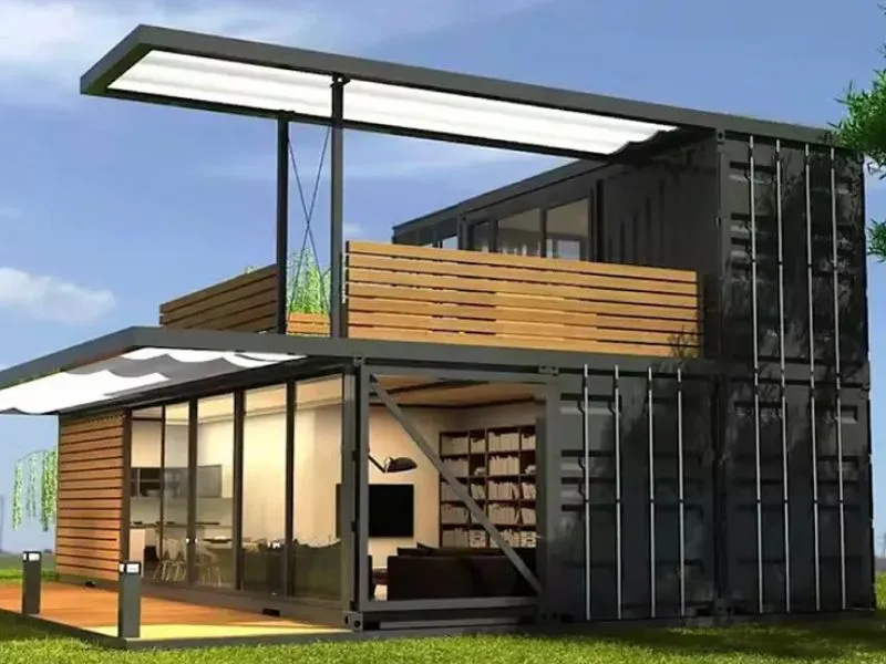 casas-prefabricadas-contenedores-arquitectura-sostenible|Foto: Expansión  Las casas prefabricadas con contenedores marítimos ganan terreno por su precio, estética industrial y sostenibilidad
