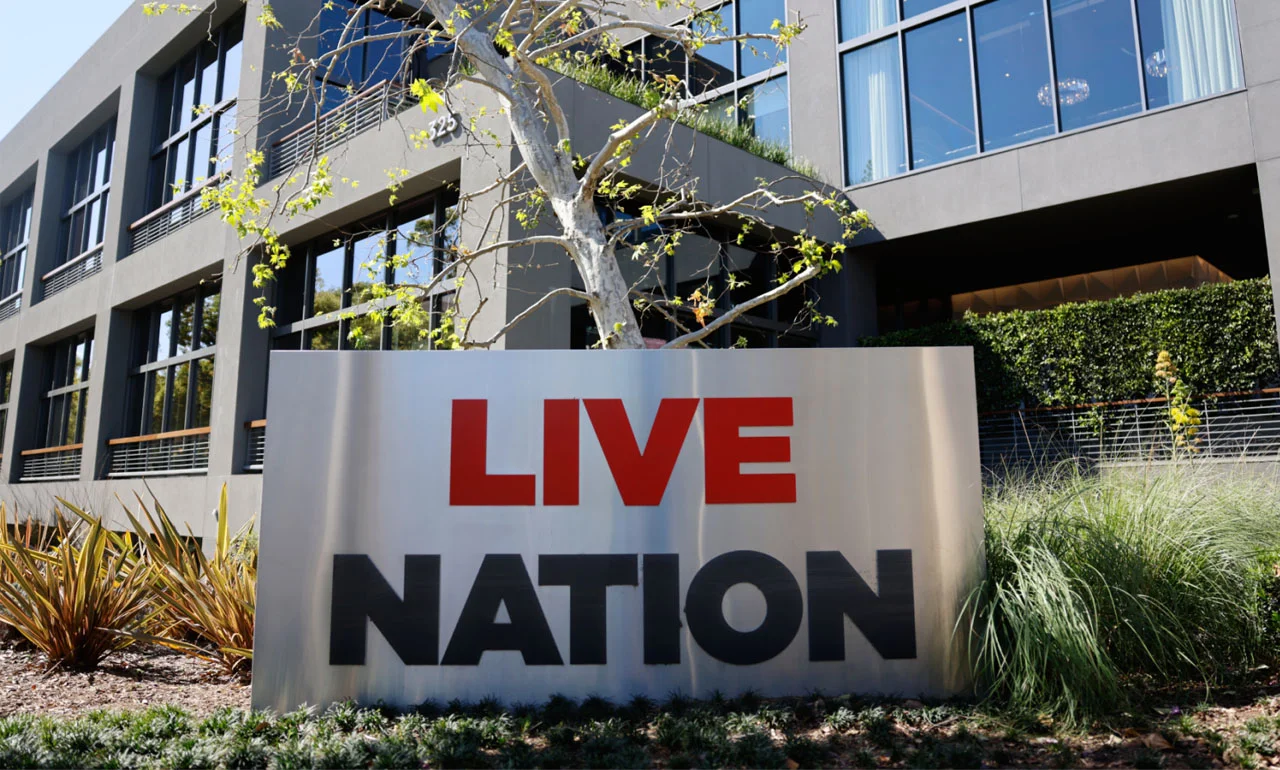 Sede principal de Live Nation ubicada en Beverly Hills | Foto: Mario Tama / Getty