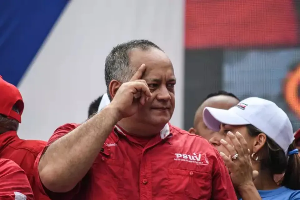 El ministro del Interior de Venezuela - Diosdado Cabello- Europa Press/Roman Camacho/Zuma Press