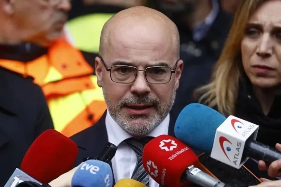 El delegado del Gobierno en la Comunidad de Madrid, Francisco Martín Aguirre|Foto: EFE/Rodrigo Jiménez Caso Begoña Gómez: Peinado imputa al delegado del Gobierno en Madrid y pide a la Complutense que informe sobre la contratación de la que fue coordinadora del máster