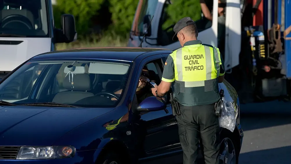Guardia civil tráfico