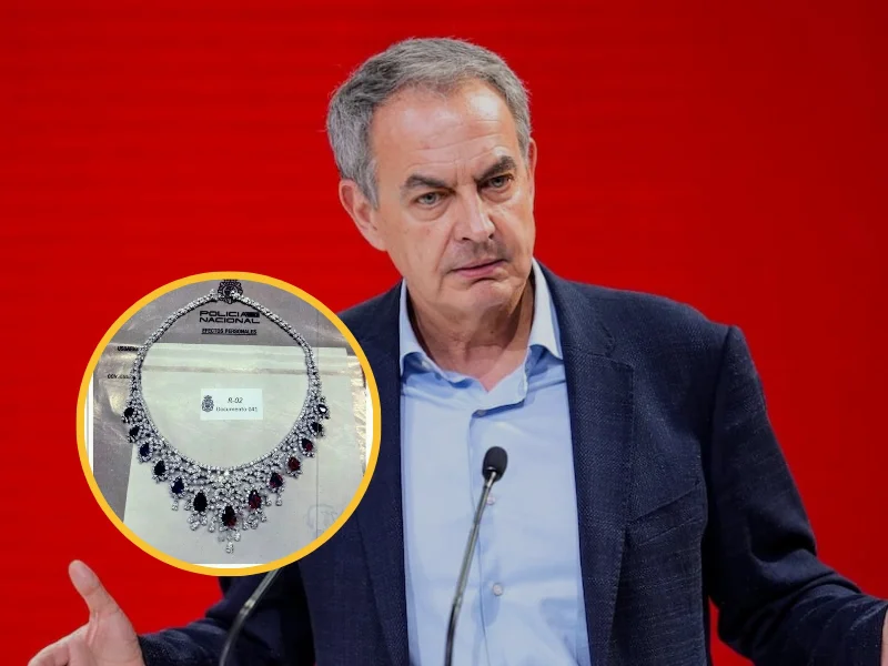 El expresidente Jose Luis Rodríguez Zapatero