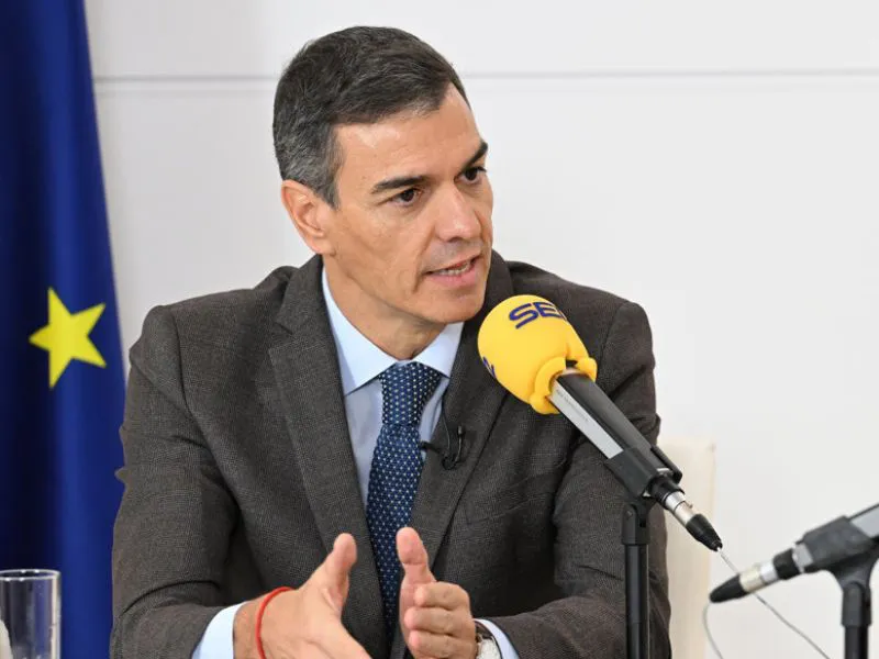 El presidente del Gobierno, Pedro Sánchez|Foto: Europa Press Sánchez mantendrá el embargo de armas a Israel