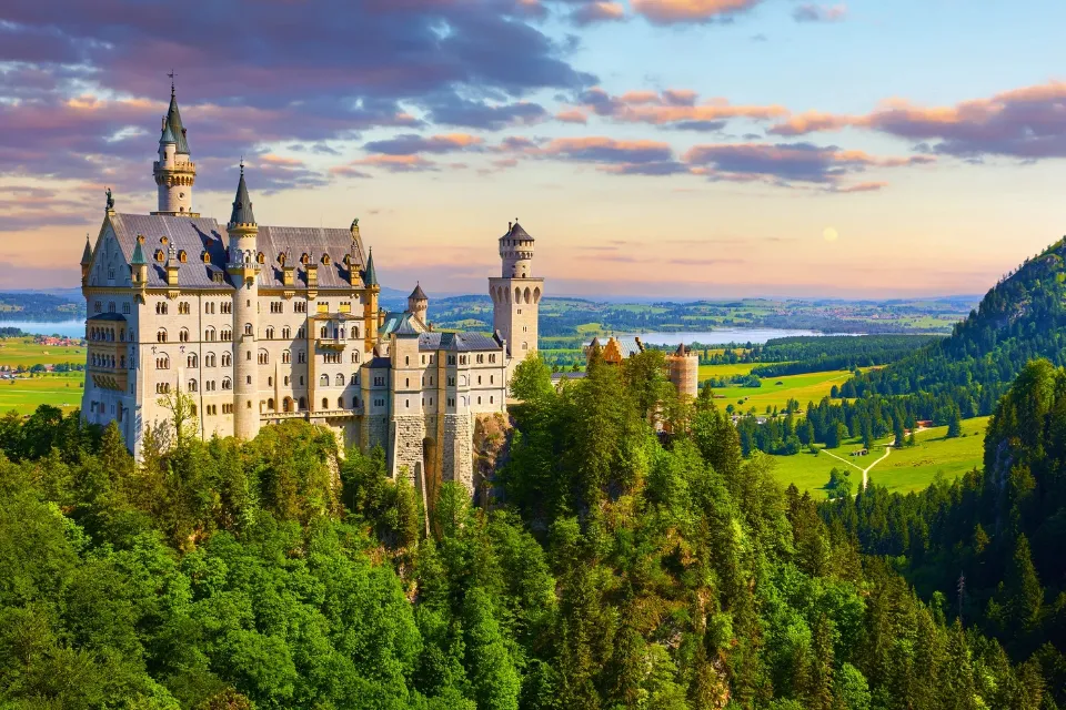 El castillo del rey Luis II de Baviera, Neuschwanstein, en Alemania, nuevo Patrimonio Mundial Unesco 2025 Nuevos lugares Patrimonio Mundial Unesco 2025: Cultura, naturaleza y prehistoria global