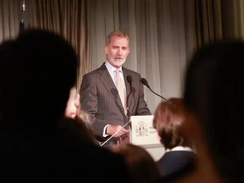 El Rey Felipe VI|Foto: Europa Press/Casa Real Felipe VI exige a Israel que 
