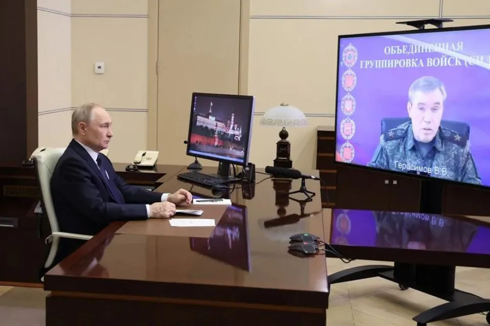 El Presidente de Rusia, Vladimir Putin|Foto: EFE/EPA/Alexander Kazakov/Sputnik/Kremlin Putin anuncia una tregua para el 80 aniversario de la Segunda Guerra Mundial 