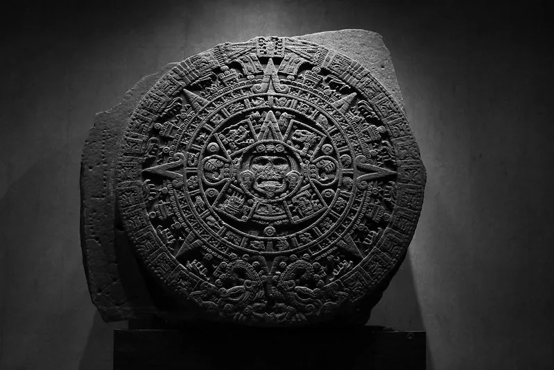La Piedra del Sol de la colección del Museo Nacional de Antropología de México. Foto: Flickr / Júbilo Haku El máximo galardón español celebra la labor del  Museo Nacional de Antropología de México como custodio del patrimonio cultural del país y su papel en la construcción de la identidad nacional.