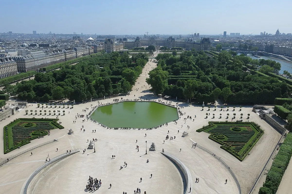 Jardín de las Tullerías - Wikipedia