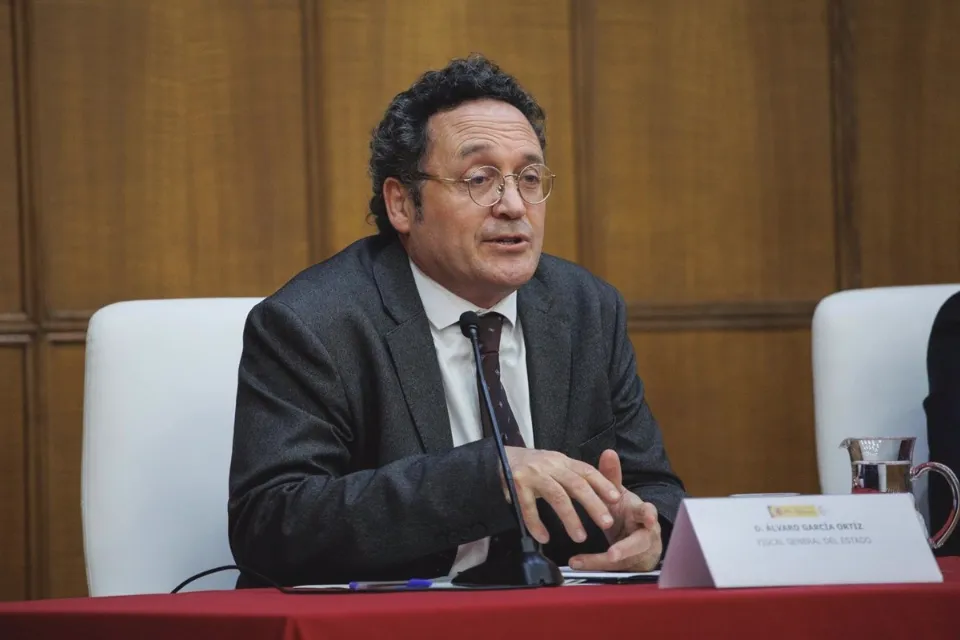 El fiscal general del Estado, Álvaro García Ortiz - Foto: Europa Press 