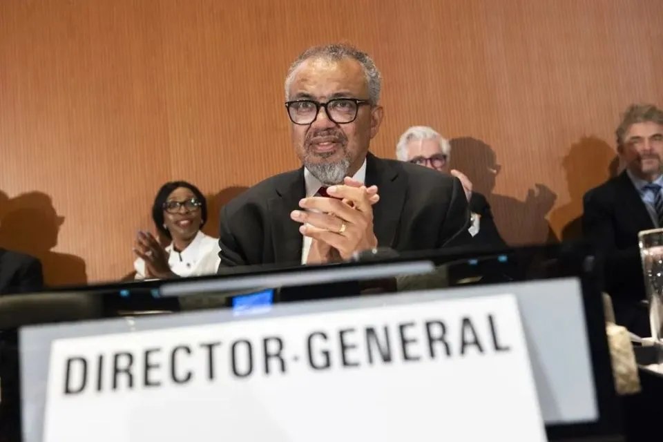 El director general de la OMS, Tedros Adhanom Ghebreyesus|Foto:EFE/EPA/Magali Girardin Países de la OMS adoptan un histórico acuerdo para luchar contra la próxima pandemia

