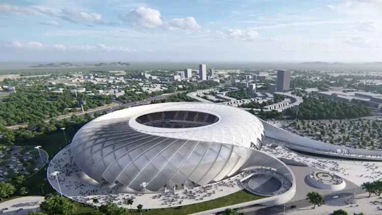 Diseño del Estadio Nacional de El Salvador | Foto: Twitter/@nayibbukele