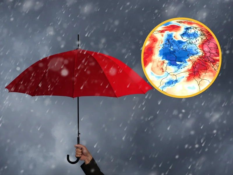 Llega el primer episodio otoñal a España con tormentas