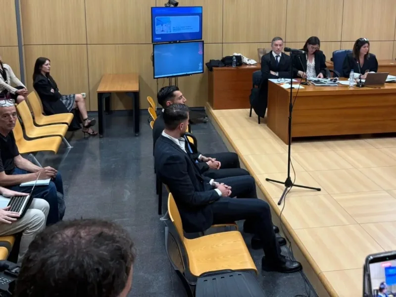 juicio-futbolista-rafa-mir-audiencia-valencia|Foto: F. Álvarez