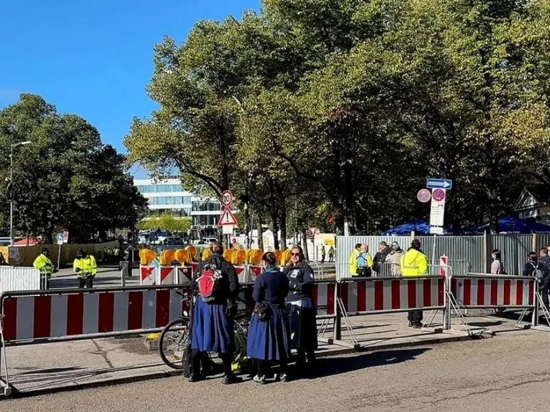 Oktoberfest en Múnich, Alemania, cerrado por alerta de explosivos|Foto: EFE/EPA/VIFOGRA Oktoberfest de Múnich suspendido por alerta de explosivos e incidentes 

