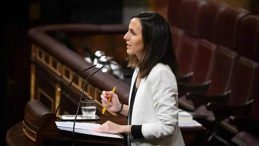 La secretaria general de Podemos - Ione Belarra - Europa Press/Fernando Sánchez