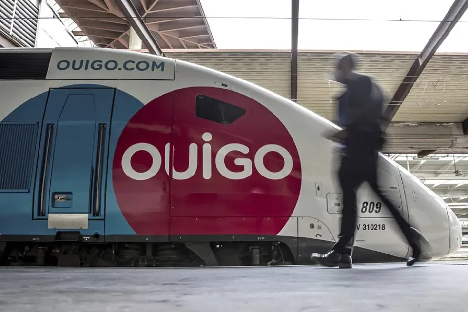 Ouigo  Transporte 