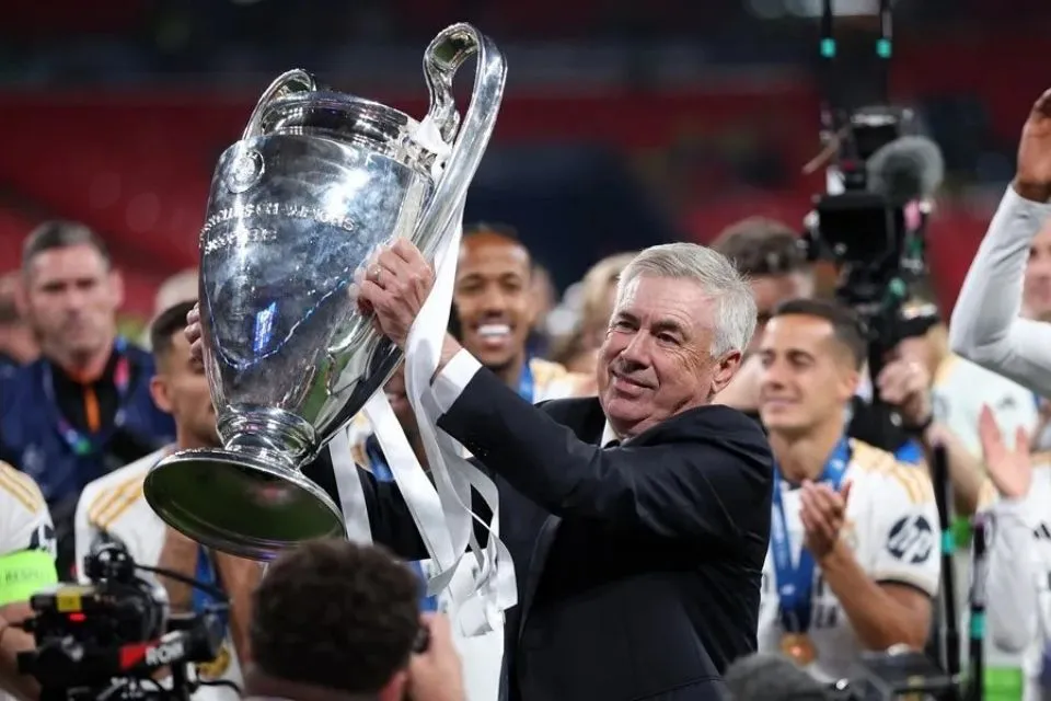 Carlo Ancelotti|Foto: EFE El Real Madrid hace oficial el adiós de Carlo Ancelotti