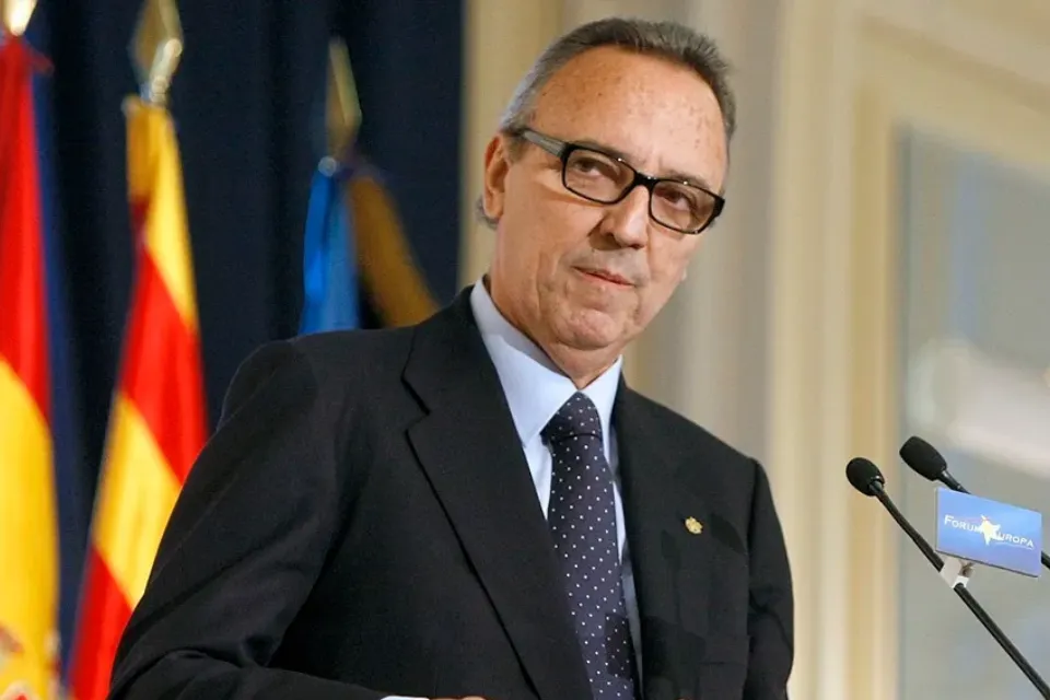 Expresidente del Barcelona Joan Gaspanyol / EFE Fernando Alvarado 
