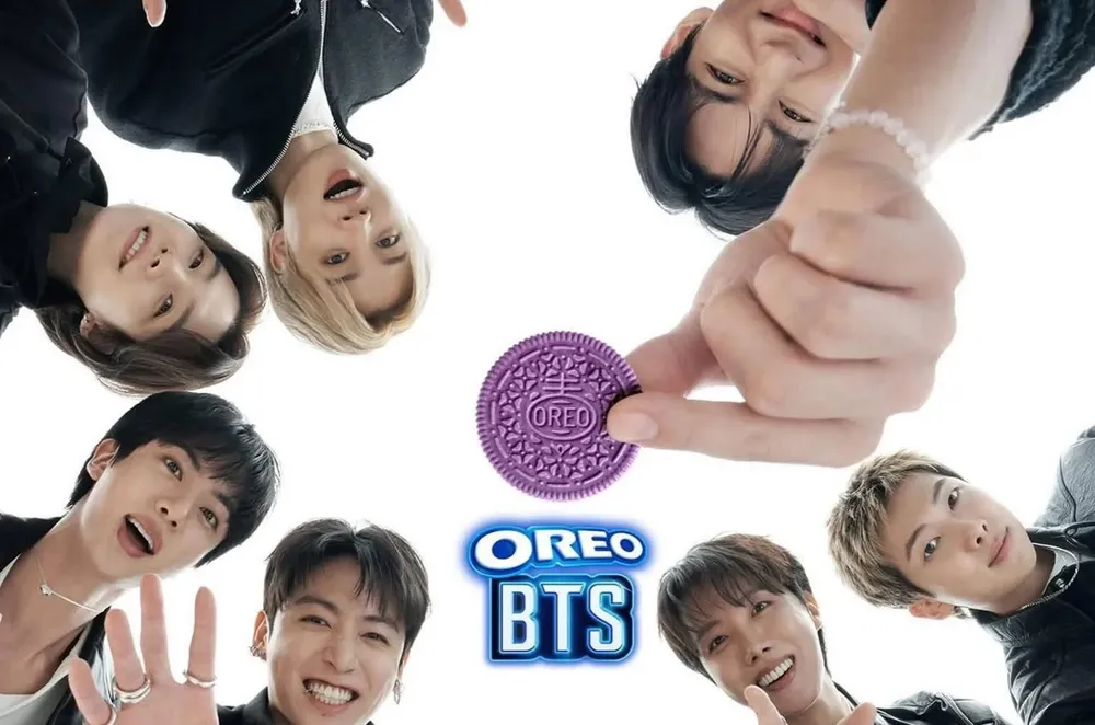 Oreo y BTS se preparan para lanzar su primera colaboración | Foto: Oreo / Mondelez 