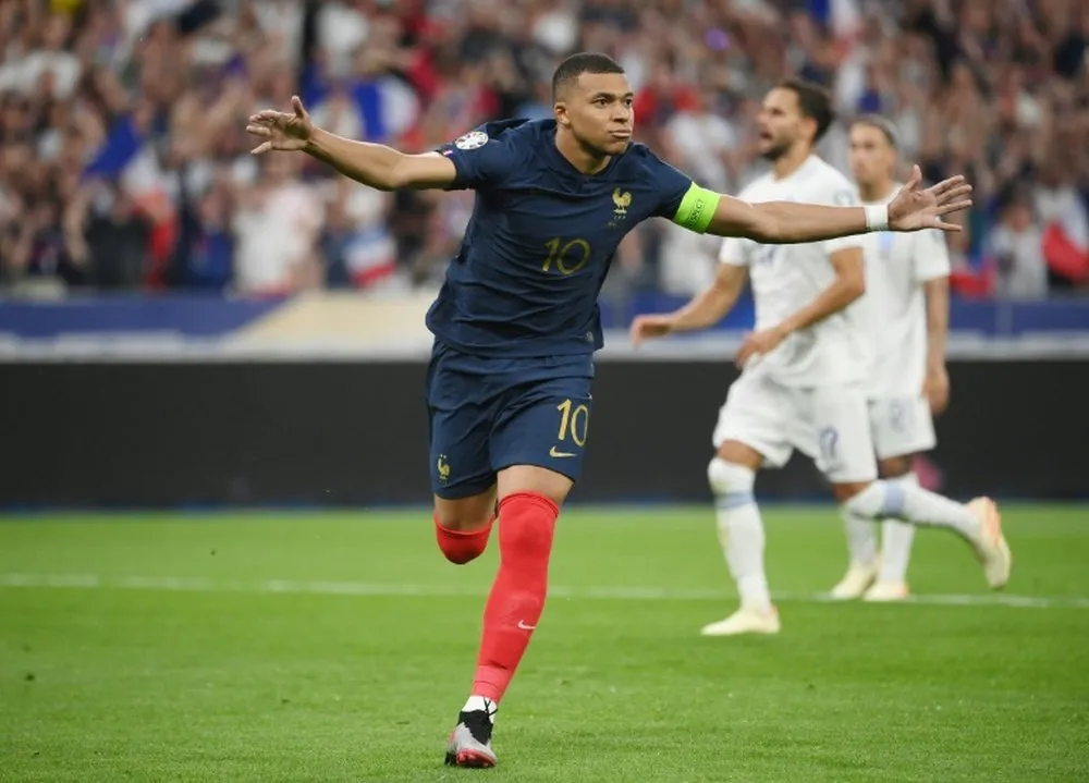 Mbappé 