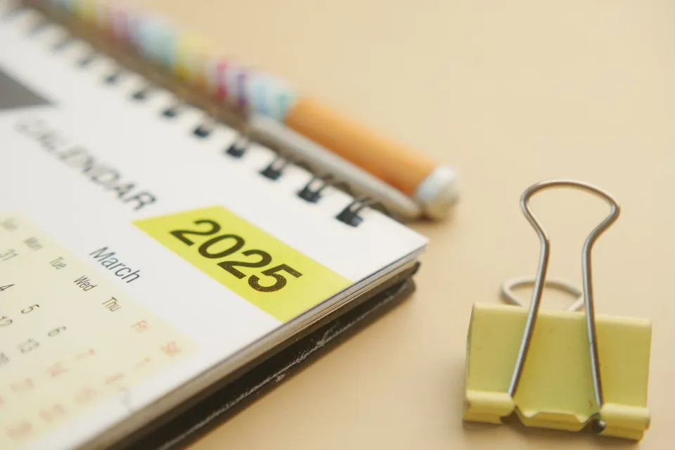 Calendario 2025