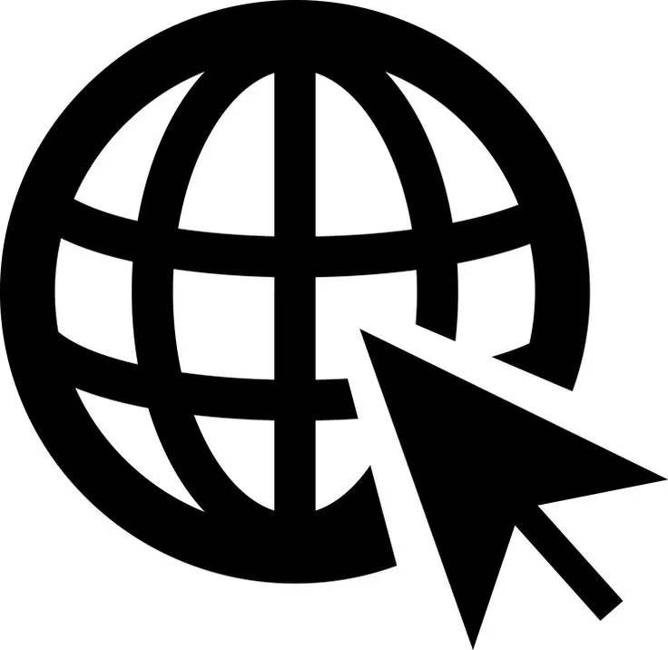 Página web Icono