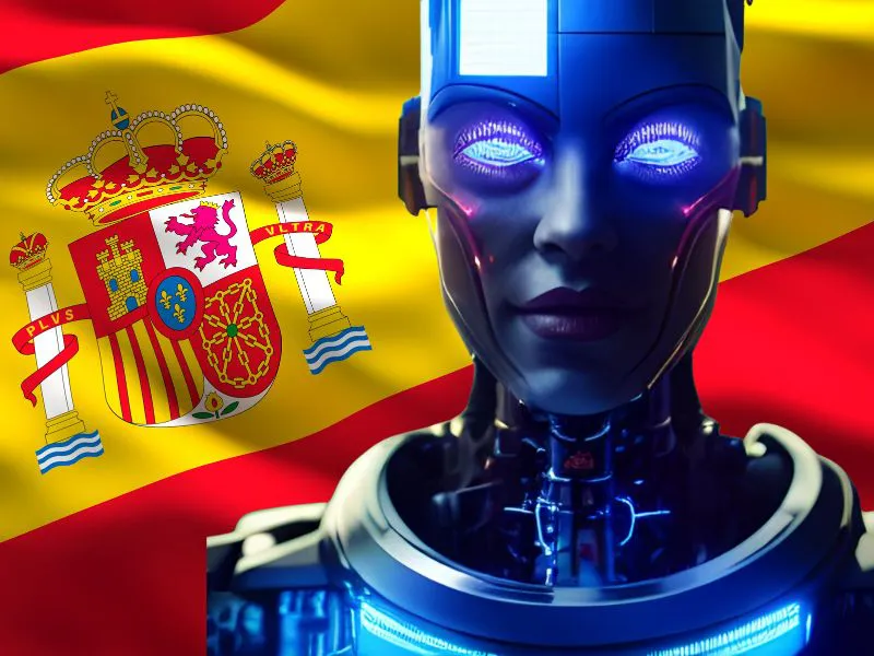 España y la inteligencia artificial  La influencia de la IA en España está fuertemente mediada por el marco europeo. España, como miembro de la Unión Europea, está sujeta al Reglamento de Inteligencia Artificial (AI Act)