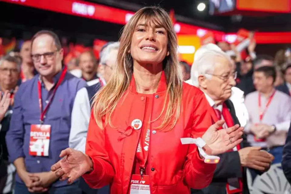 Begoña Gómez|EUROPA PRESS FRANCISCO J. OLMO Begoña Gómez niega que el Instituto de Empresas le ofreciera una posición por ser esposa de Sánchez