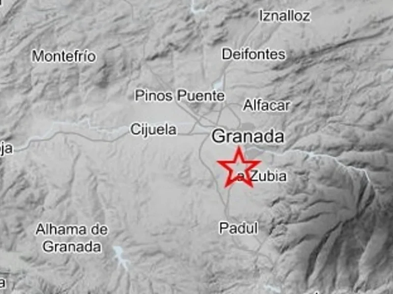Terremoto de 3,6 grados sacude Granada|Foto: Europa Press 