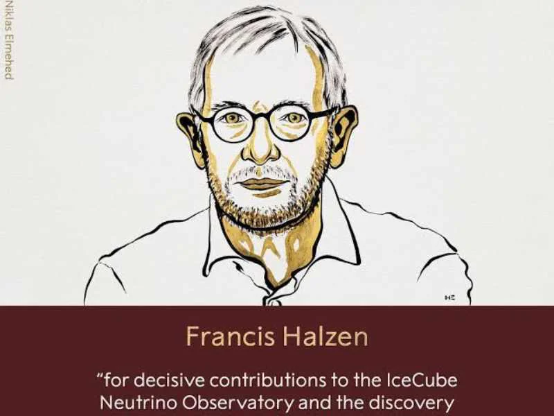Francis Halzen gana el Premio Nobel de Física 2026|Foto: El Confidencial