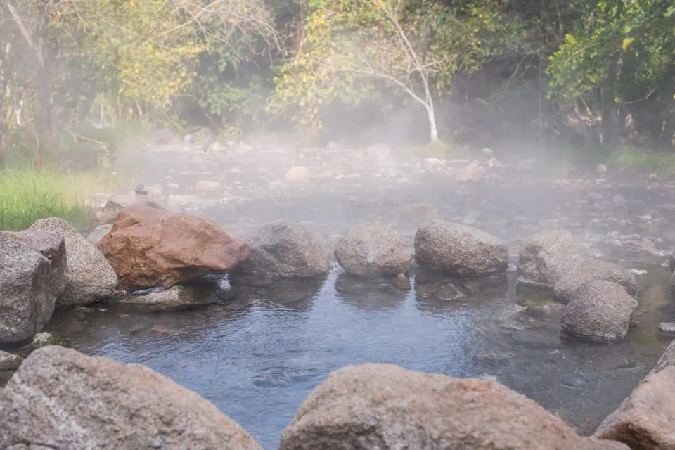 Termas Geométricas de Chile