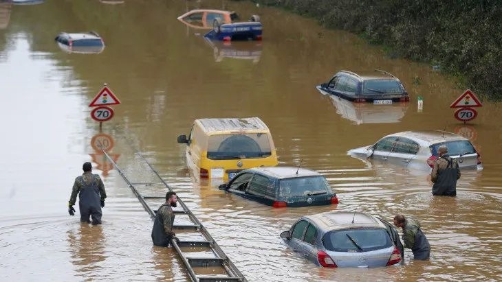 Inundaciones en Alemania