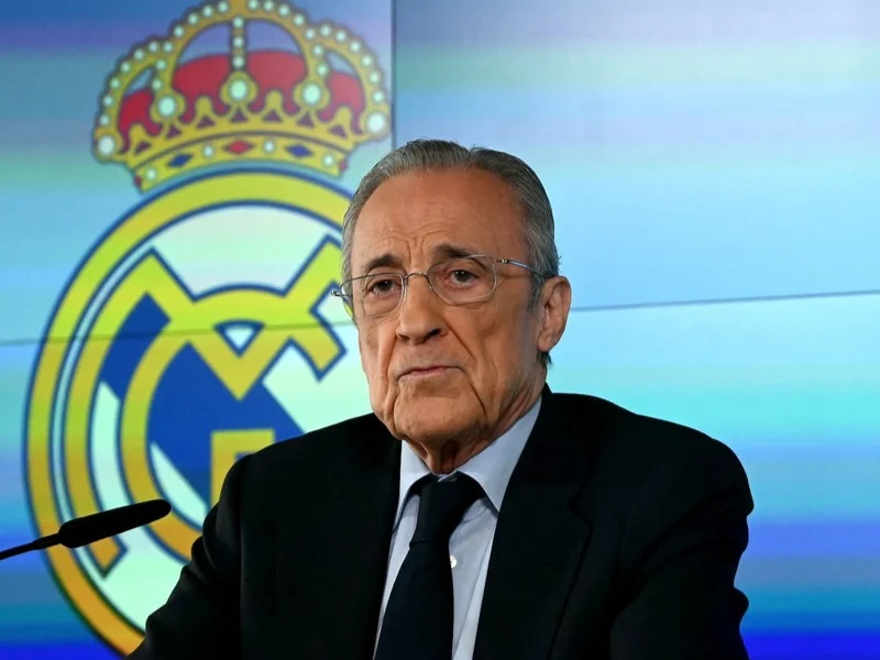 florentino-perez-rueda-prensa-elecciones-real-madrid|Foto: AFP