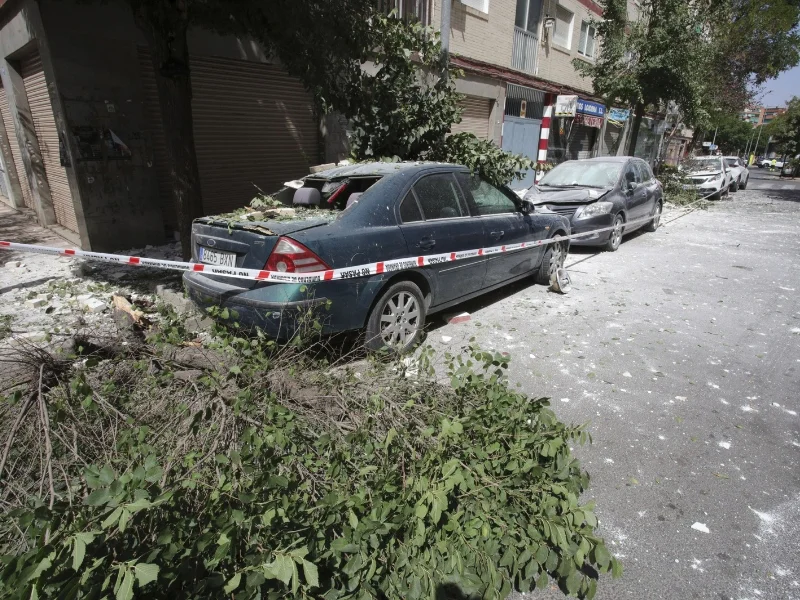 Granada: siete terremotos provocan heridos|Foto: EFE
